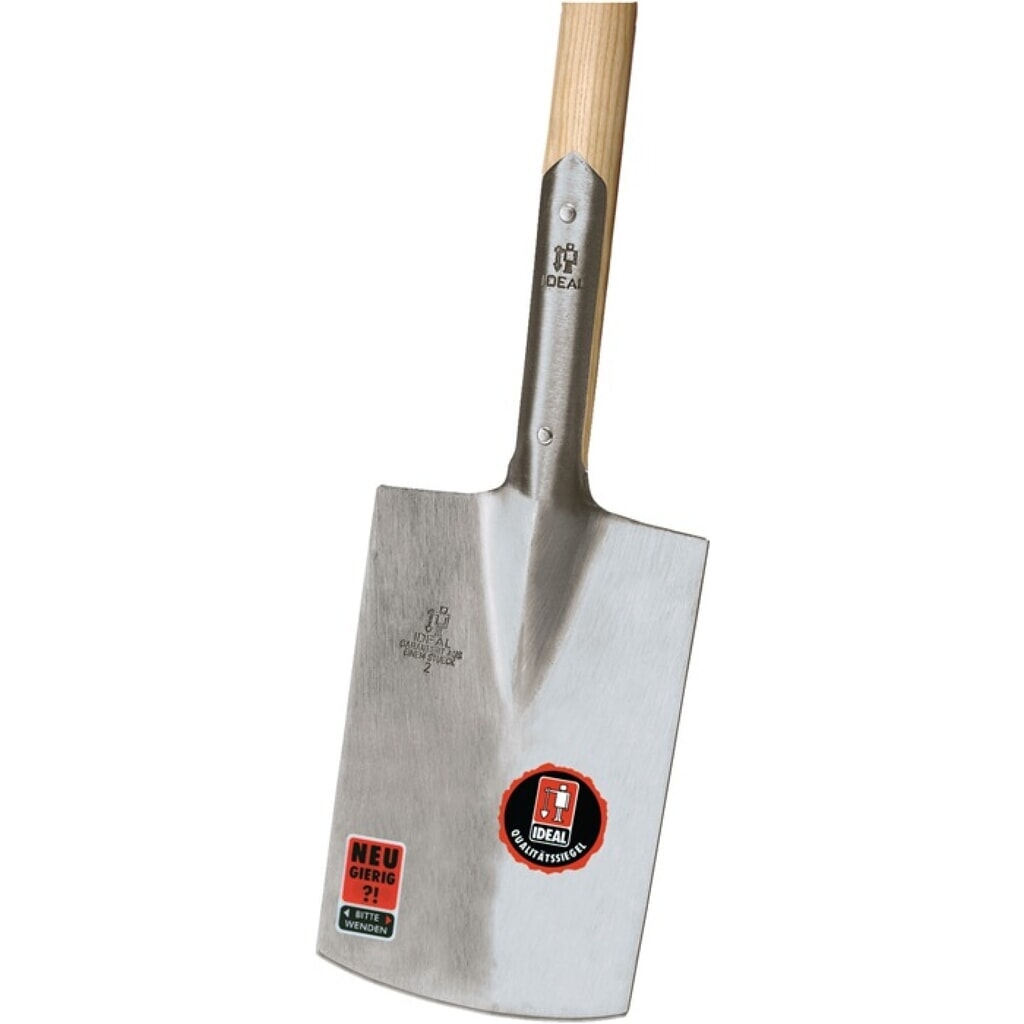 IDEAL Gärtnerspaten m.T-Stiel 285x185/180mm IDEAL Produktabbildung: IDEAL Gärtnerspaten m.T-Stiel 285x185/180mm IDEAL