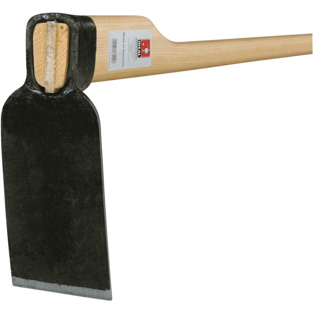 IDEAL Reuthacke Blattmaß 210x100x120mm geschmiedet,m.Stiel G.1500g IDEAL Produktabbildung: IDEAL Reuthacke Blattmaß 210x100x120mm geschmiedet,m.Stiel G.1500g IDEAL