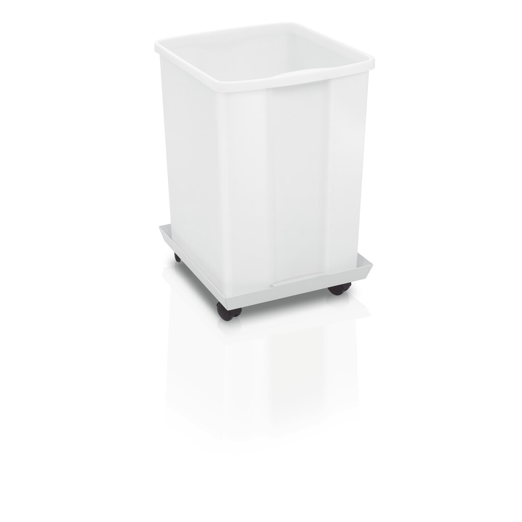IDEAL Rollwagen mit Schnittgutbehäter, fahrbar, für alle Schneidemaschinen Produktabbildung: IDEAL Rollwagen mit Schnittgutbehäter, fahrbar, für alle Schneidemaschinen
