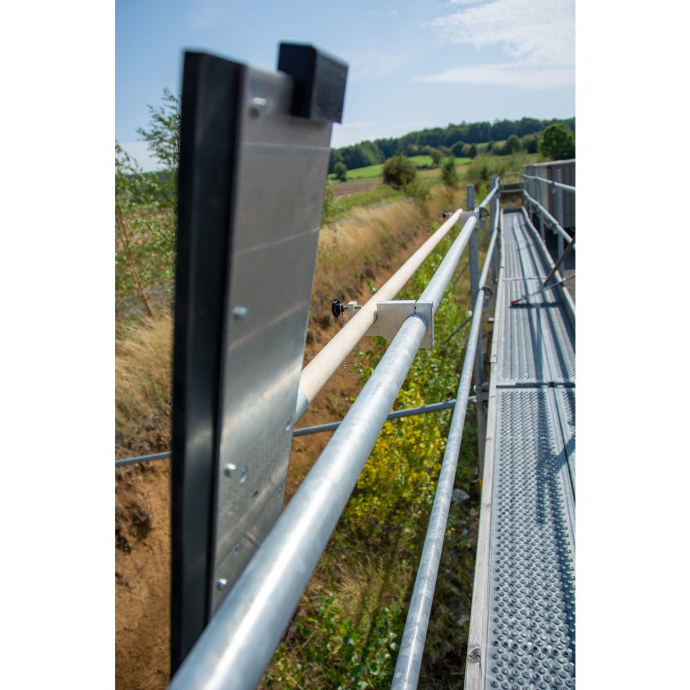 Productafbeelding nr. 2: IJskrabber voor ijsvrij steigersysteem KRAUSE® STABILO lxb 2.400 x 600 mm
