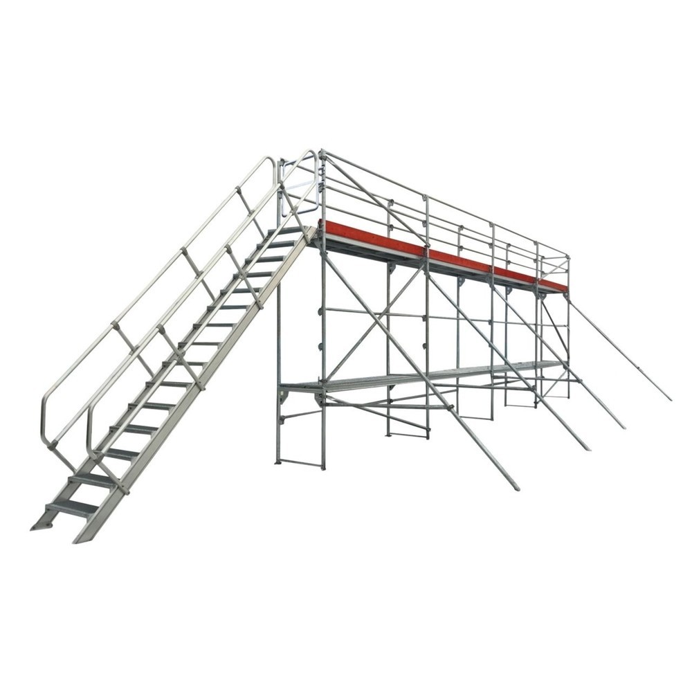 Product afbeelding: Ijsvrij steigersysteem KRAUSE® STABILO plateau-afmetingen 12 M