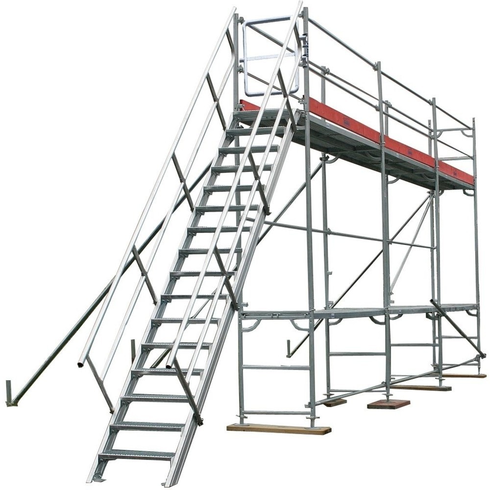 Product afbeelding: Ijsvrij steigersysteem KRAUSE® STABILO plateau-afmetingen 9 M