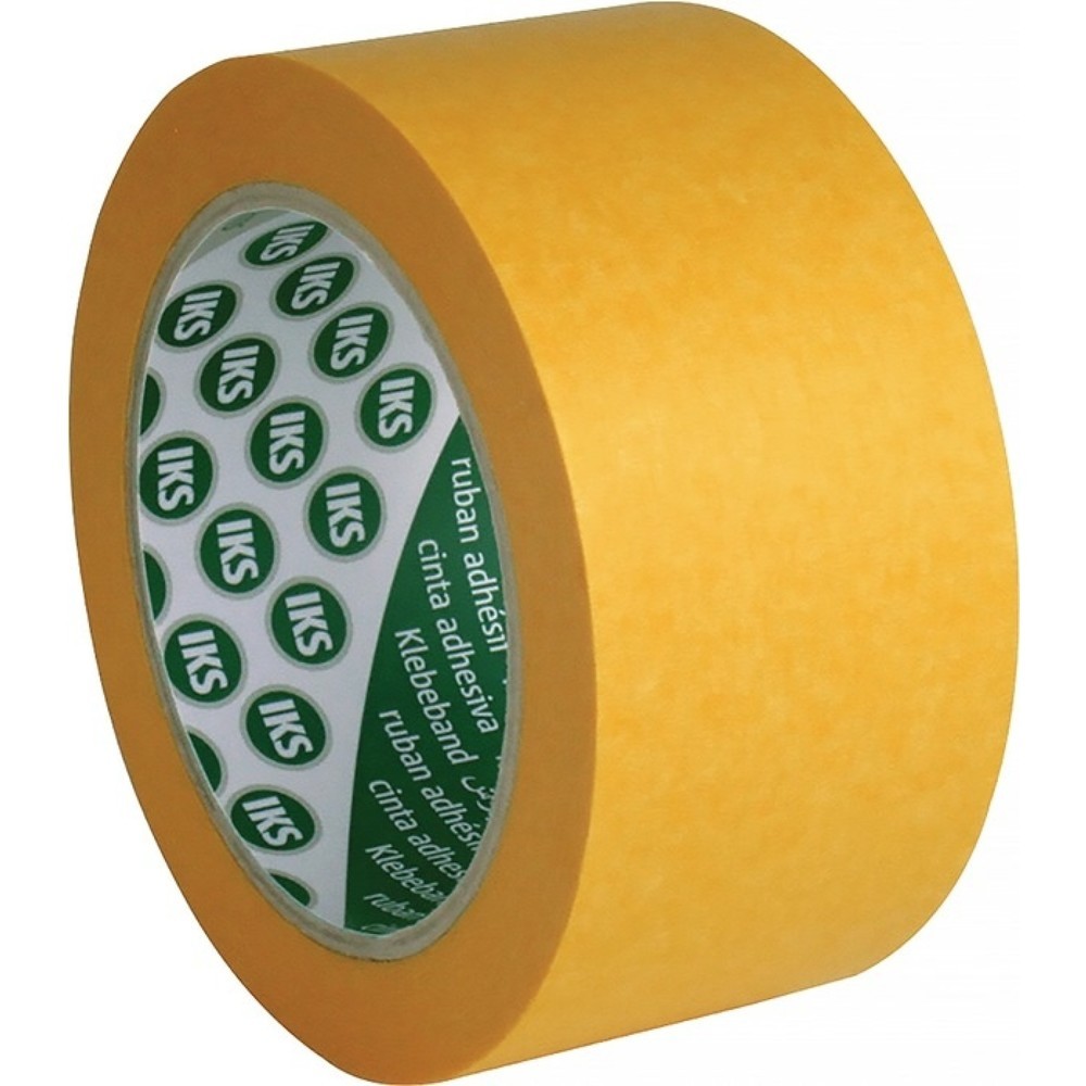Produktabbildung: IKS Abdeckband K544 glatt orange L.50m B.50mm Rl