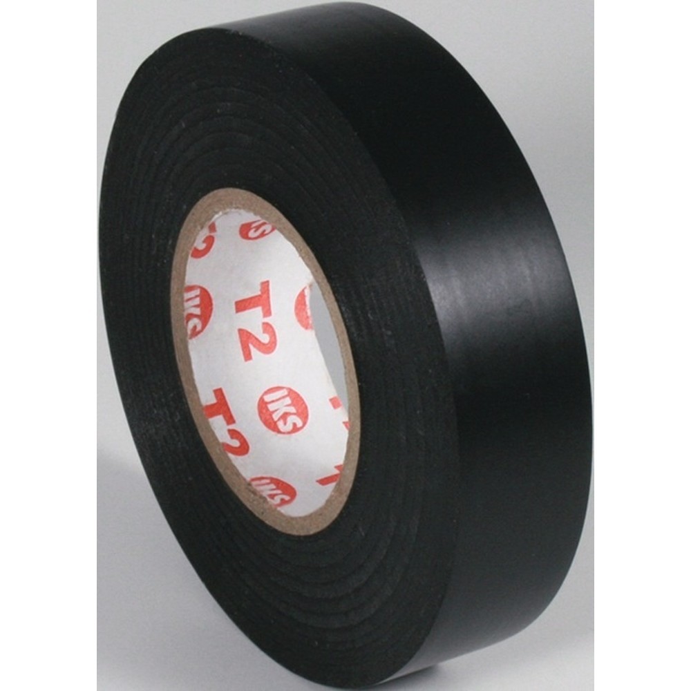 Illustration du produit: Ruban isolant E91 IKS, longueur 33 m largeur 19 mm, noir, rouleau