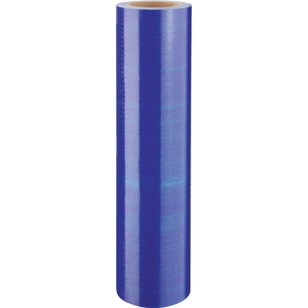 Produktabbildung: IKS Schutzfolie LDPE SW36 blau-transparent L.100m B.50cm Rl