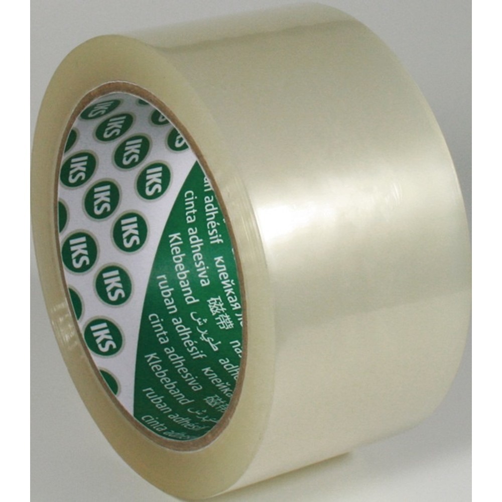 Produktabbildung: IKS Verpackungsklebeband PP F29, Länge 66 m Breite 50 mm, farblos, Rolle