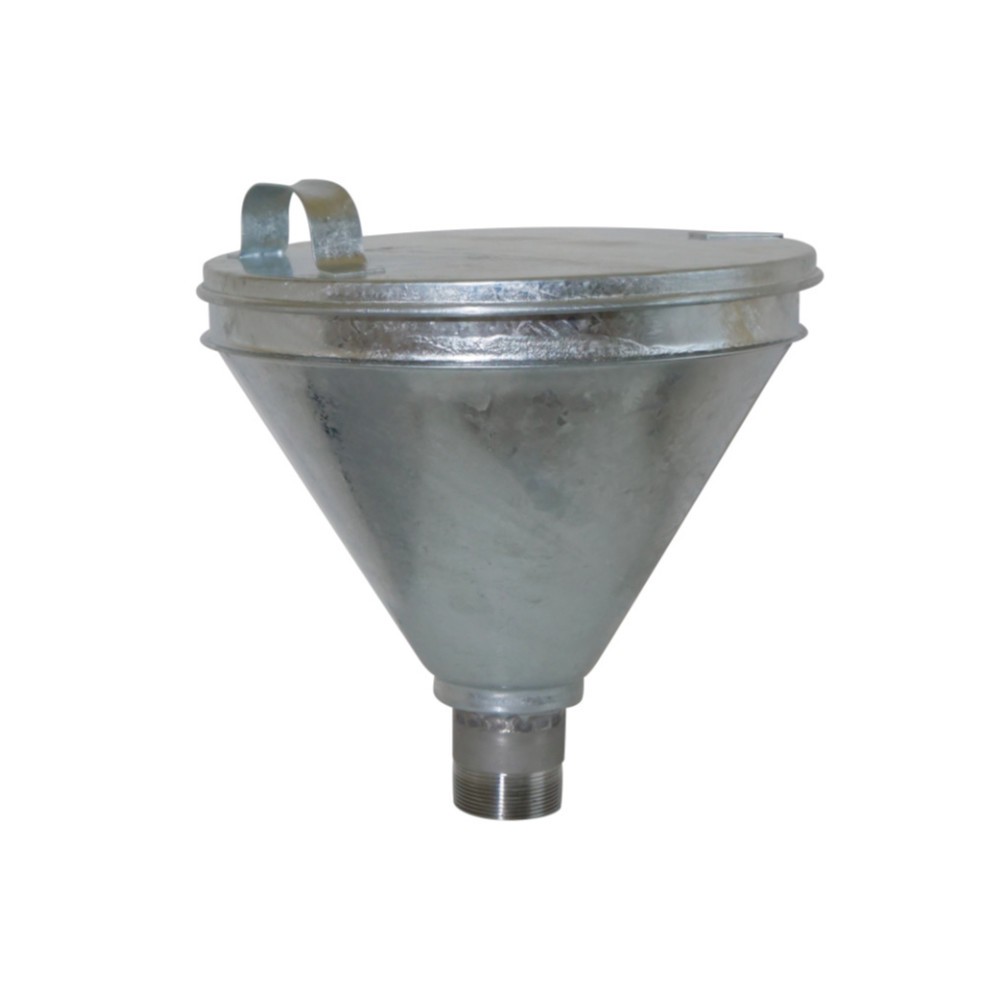 Immagine del prodotto: Imbuto RENNER, incl. coperchio e setaccio, filettatura 2", Ø 300 mm