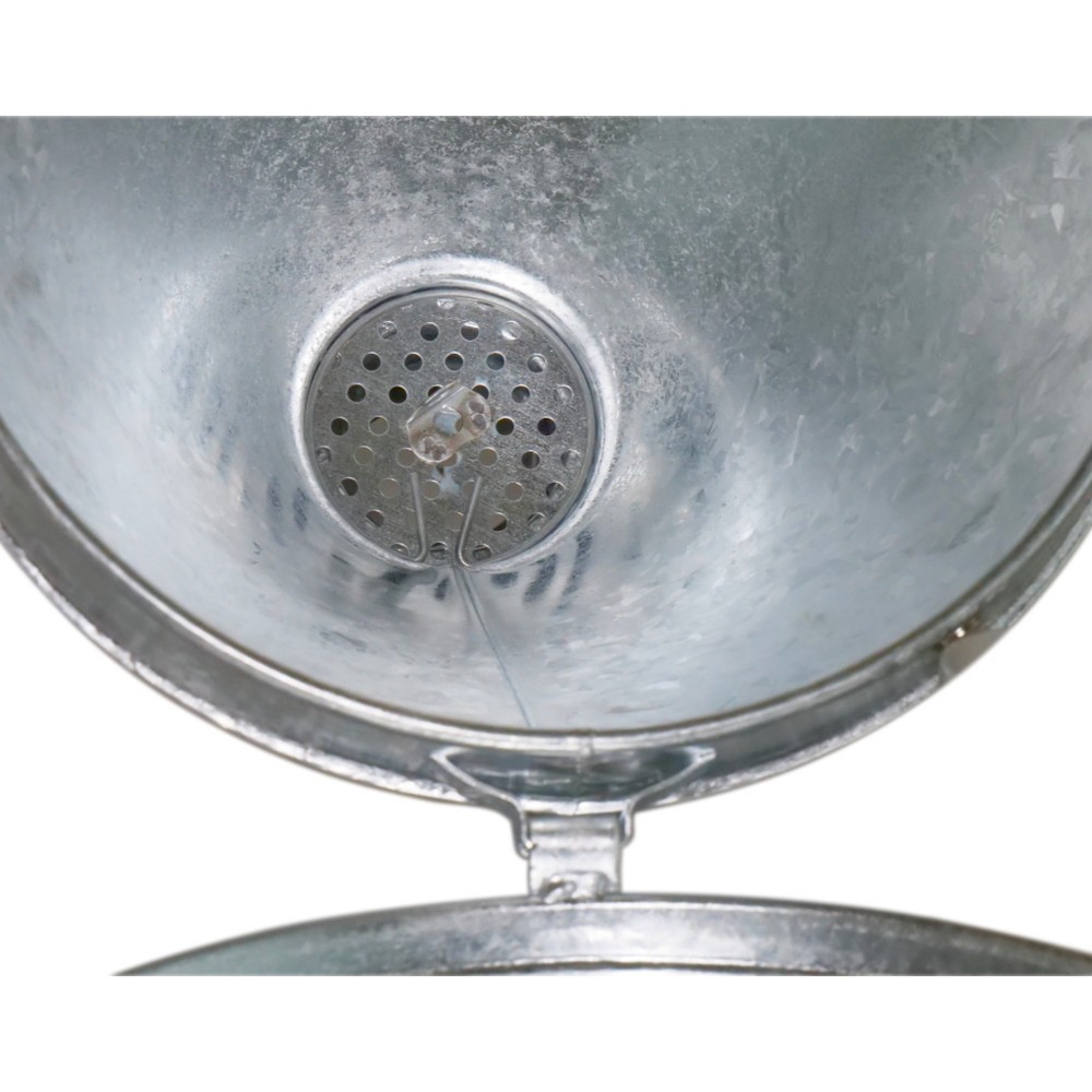 Immagine del prodotto n. 2: Imbuto RENNER, incl. coperchio e setaccio, filettatura 2", Ø 300 mm