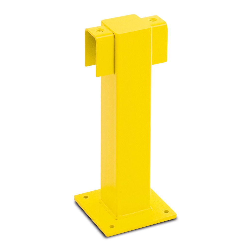 Product image no. 2: Impact protection railing, indoor use, centre post, height 500 mm