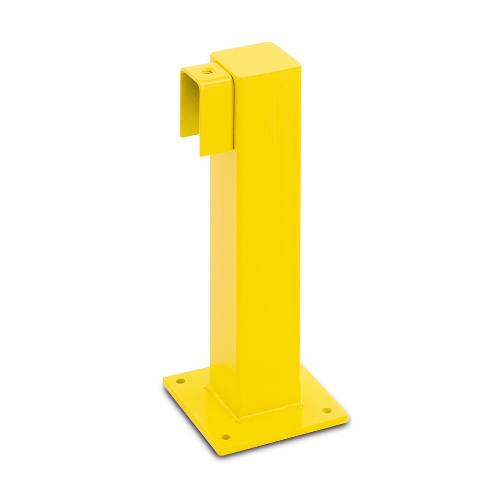Product image no. 2: Impact protection railing, indoor use, start/end post, height 500 mm