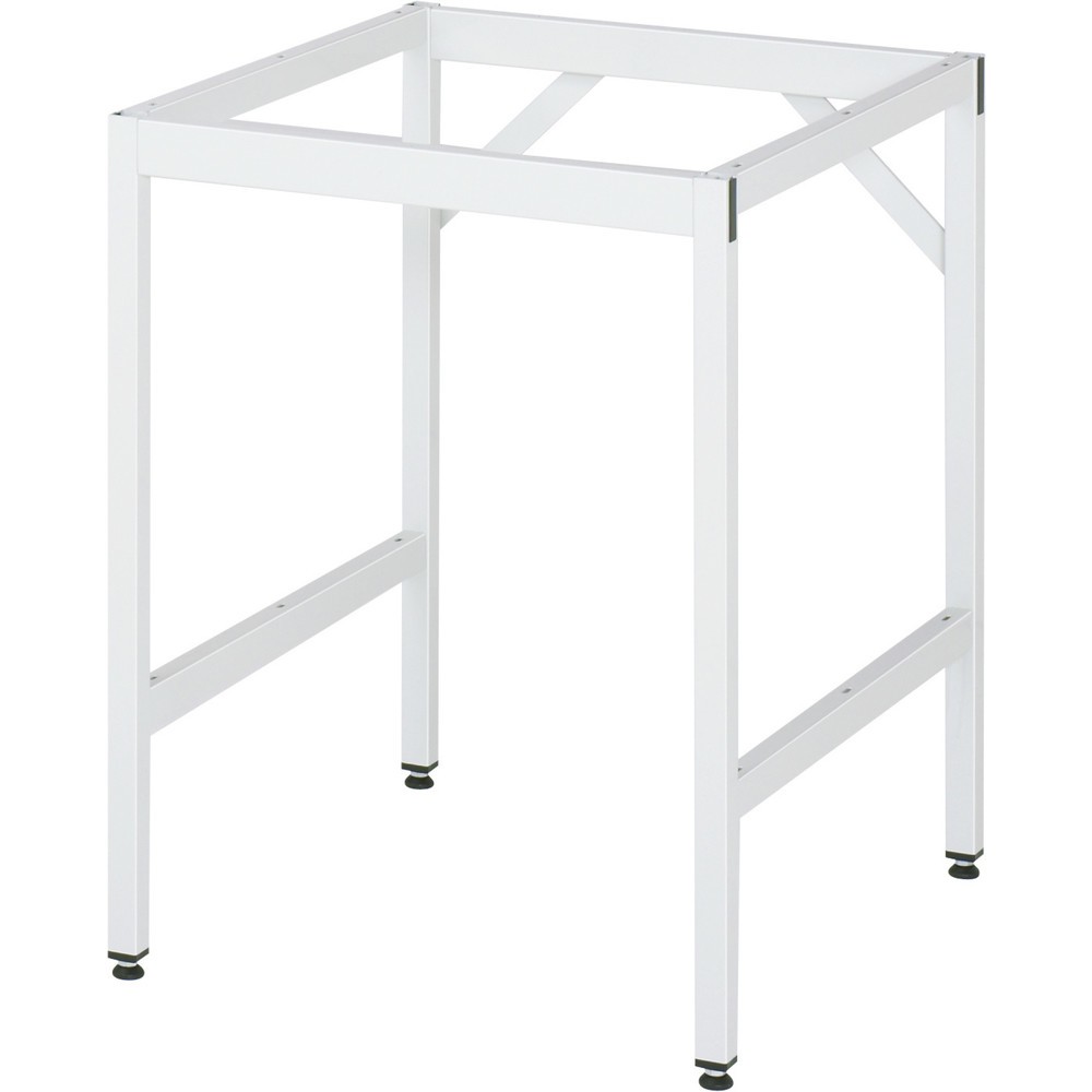 Productafbeelding nr. 3: In hoogte verstelbare werktafel RAU serie JERRY, hxbxd 800-850 x 750 x 800 mm, werkblad met laag plaatstaal