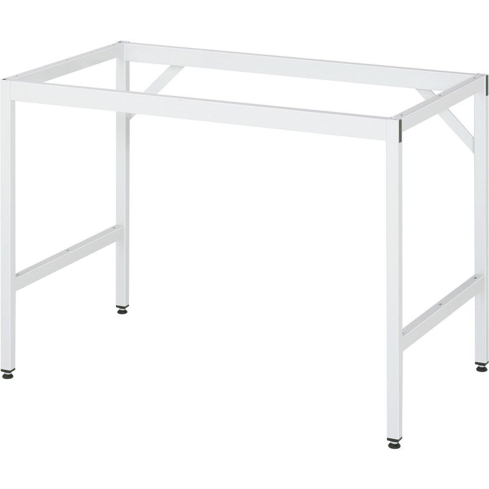 Productafbeelding nr. 3: In hoogte verstelbare werktafel RAU serie JERRY, hxbxd 800-850 x 1.250 x 800 mm, werkblad van roestvrijstalen plaat