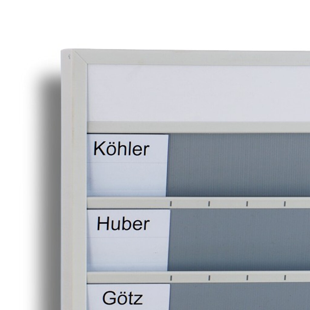 Produktabbildung: Index-Karten für Wandtafeln, unbedruckt, 20 Stk/VE