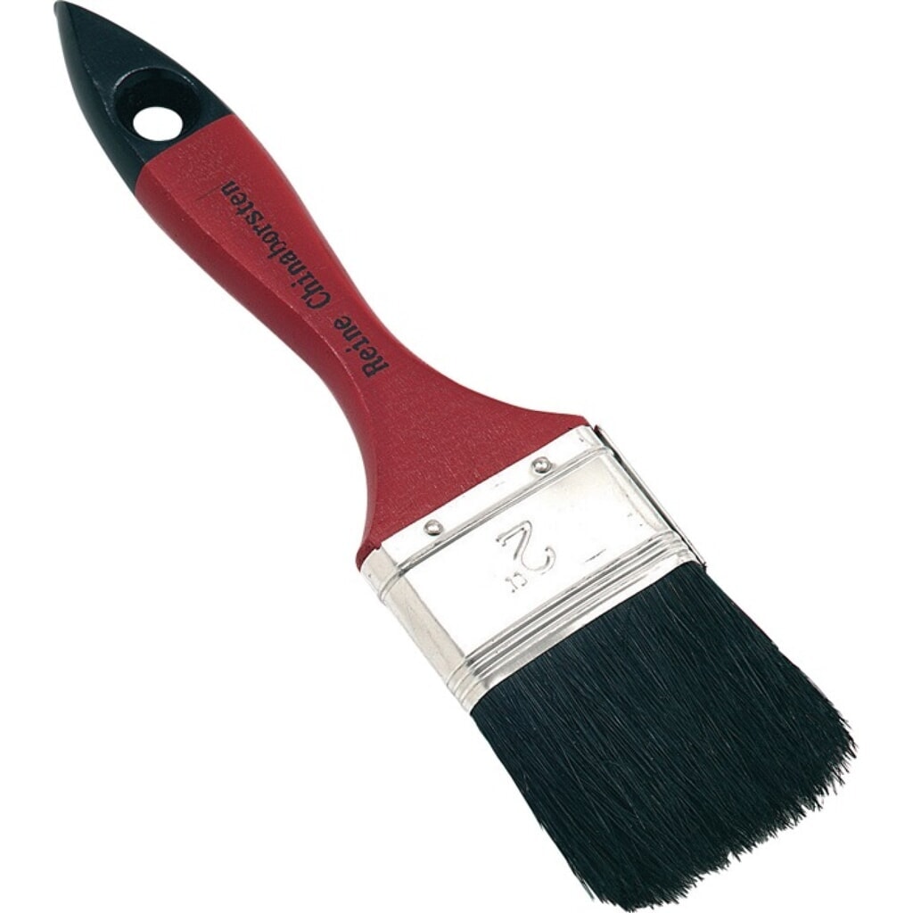 Produktabbildung: Industrie-Lackierpinsel Gr.mm 20 0,75 Zoll schwarze Mischb.Industrie