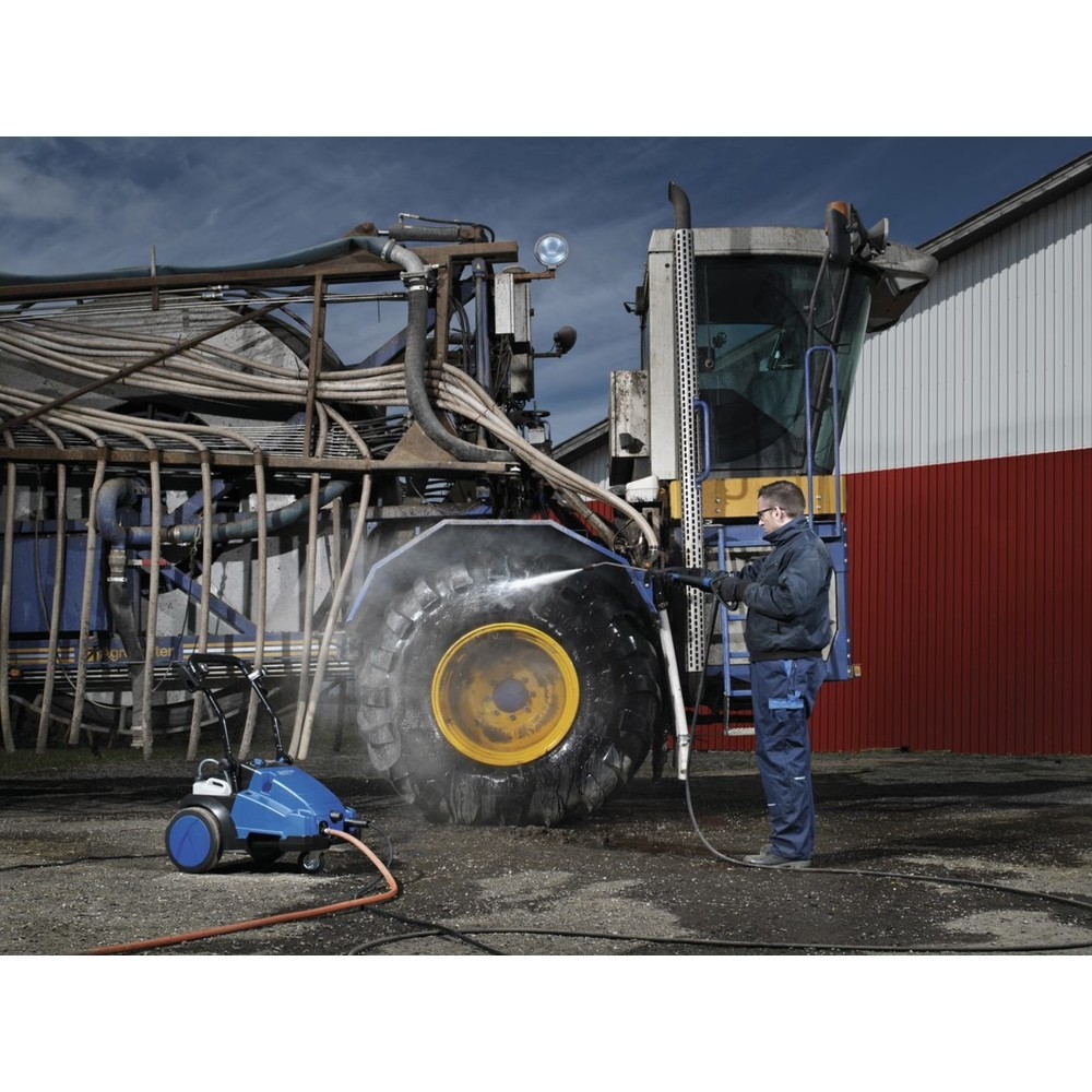 Productafbeelding nr. 3: Industriële hogedrukreiniger Nilfisk® MC 7P-195/1280, koud water, mobiel