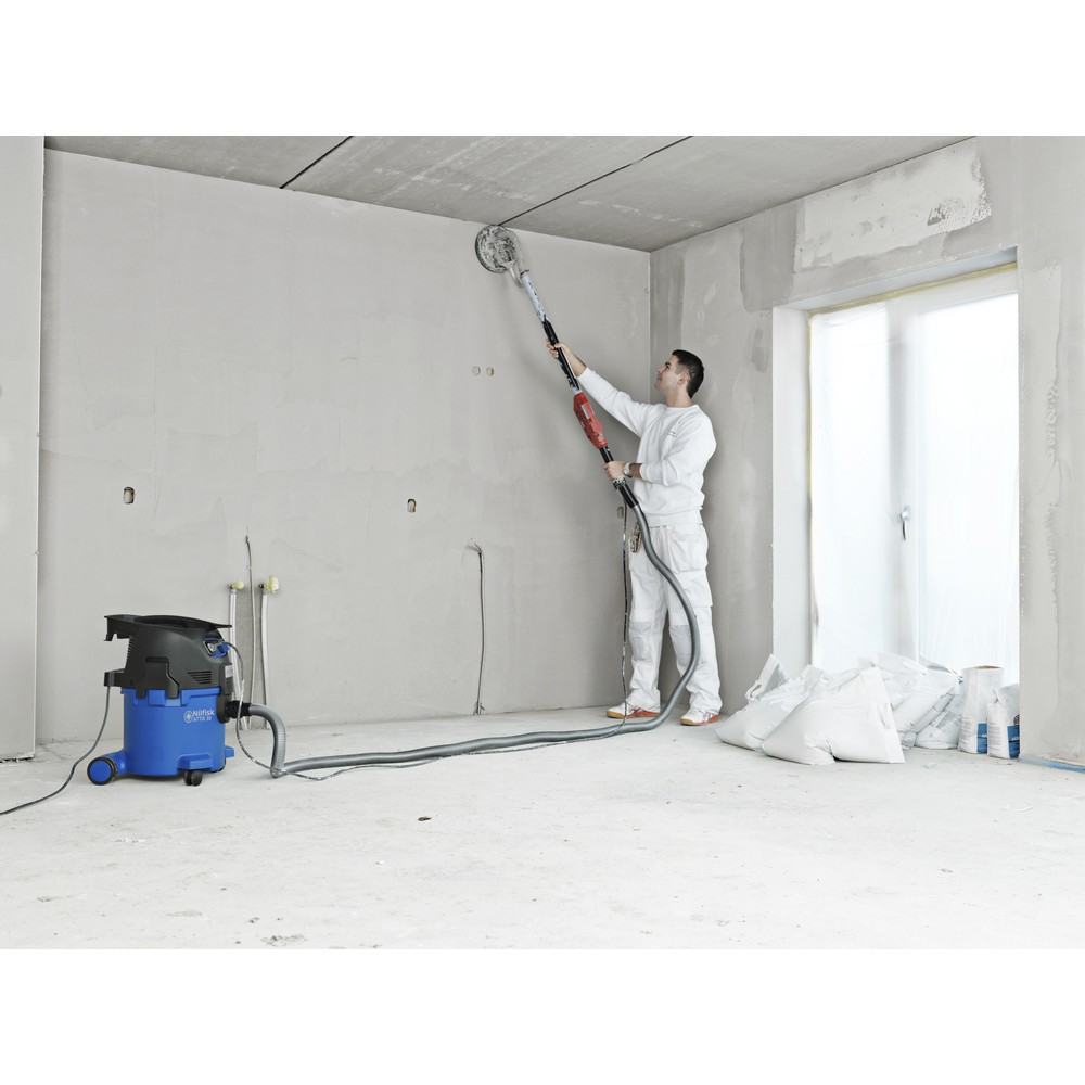 Productafbeelding nr. 7: Industriële nat-/droogstofzuiger Nilfisk® ATTIX 30-11 PC, 1.500 watt, 30 liter, incl. stopcontact