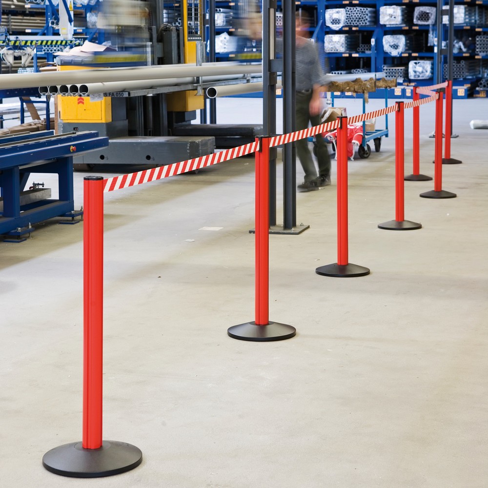 Productafbeelding nr. 2: Industriële riemstandaard Premium, 2.300 mm, standaard rood, riem rood/wit