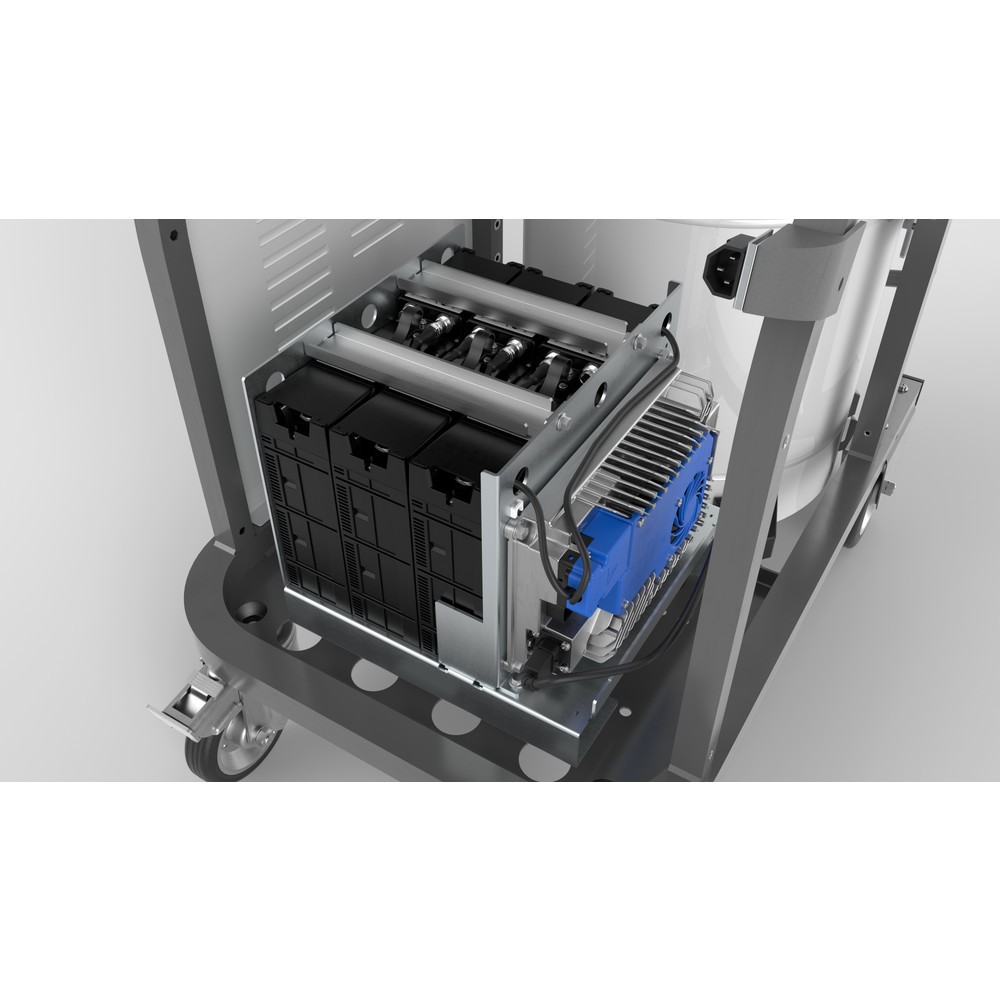 Productafbeelding nr. 10: Industriële stofzuiger Nilfisk® VHB436 3 B, accu aangedreven, lithium-ion