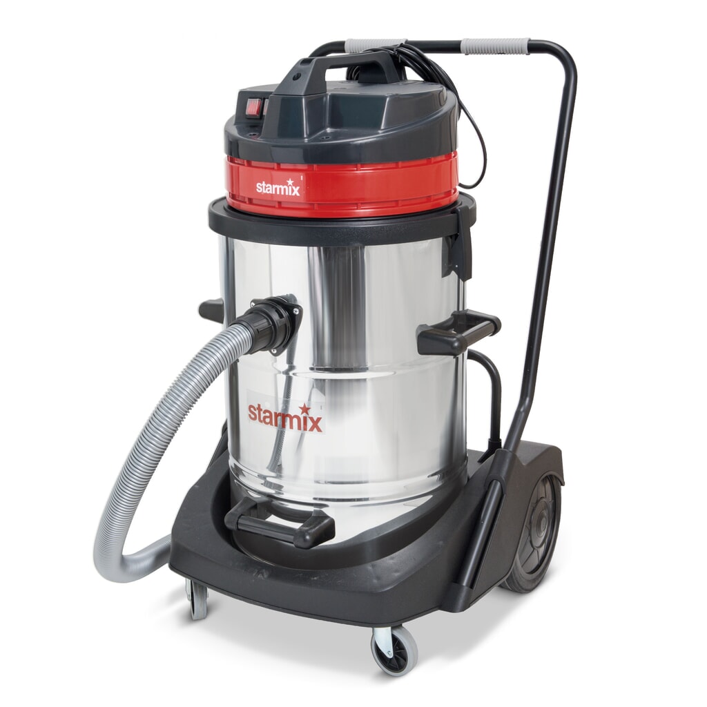 Produktabbildung Nr. 1: starmix Industriestaubsauger Power, Kippfahrgestell, nass + trocken, 2.400 W, 78 l