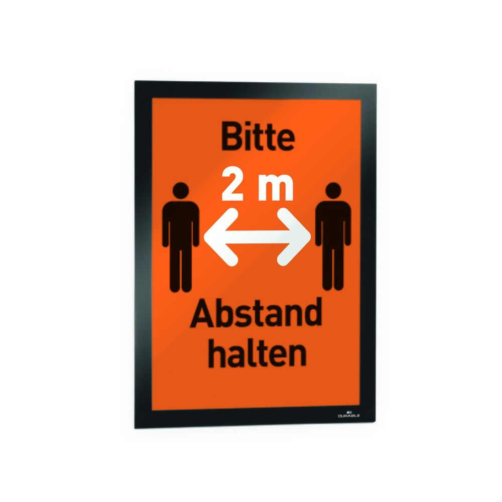 Produktabbildung Nr. 8: Info-Rahmen DURABLE DURAFRAME®, selbstklebend, DIN A4, schwarz