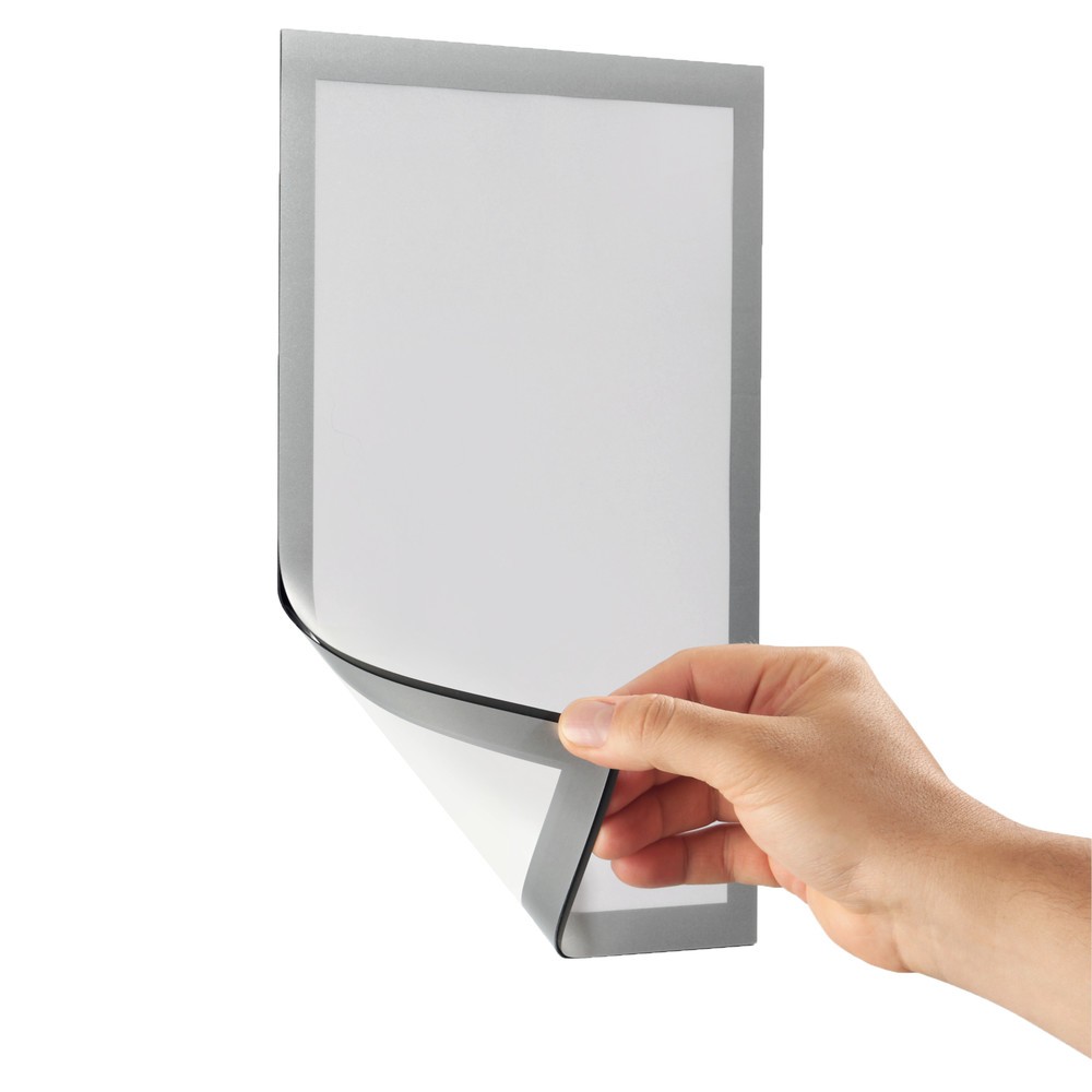 Produktabbildung Nr. 3: Info-Rahmen DURABLE DURAFRAME®, selbstklebend, DIN A3, rot