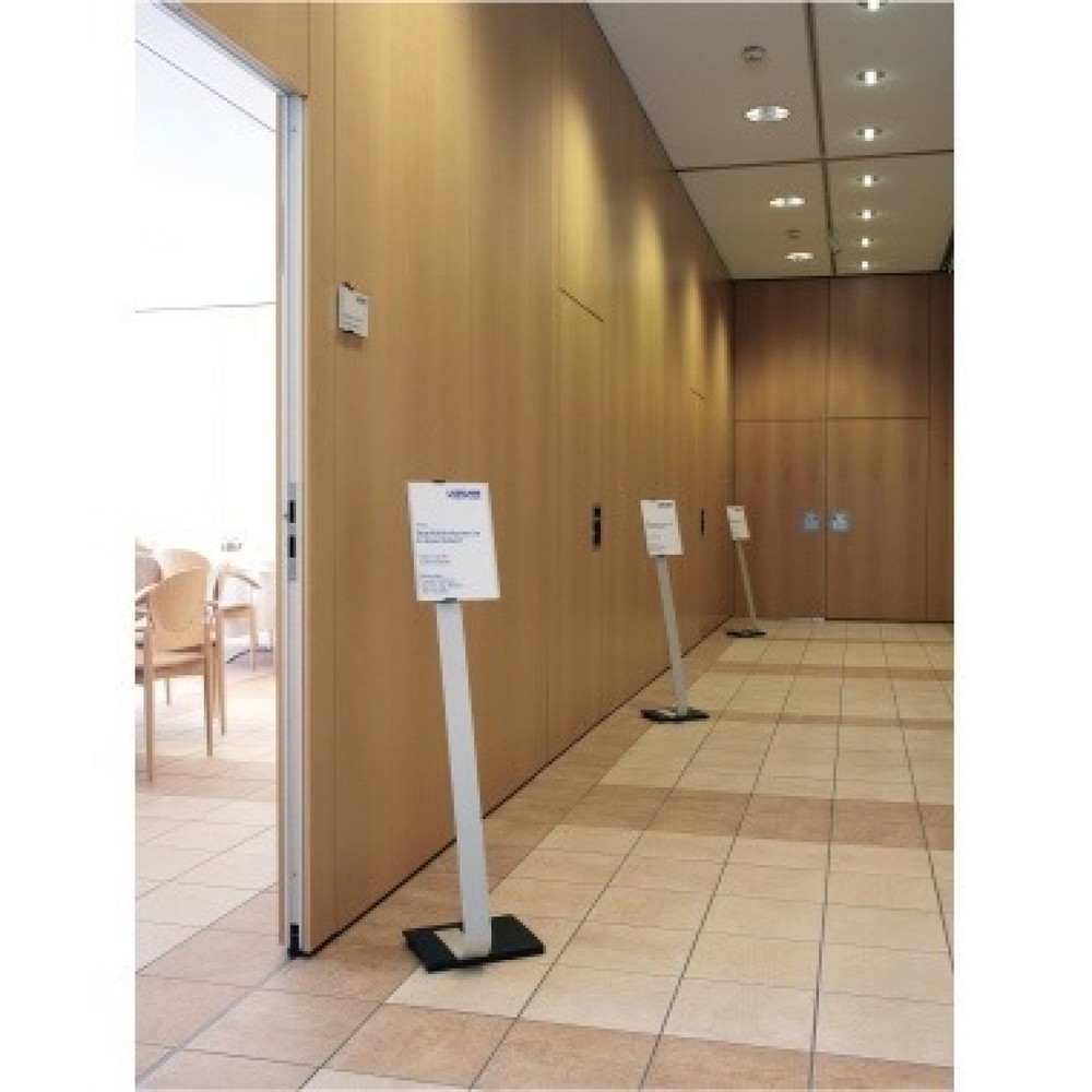Produktabbildung Nr. 3: DURABLE Bodenständer INFO SIGN stand A3 481323 Aluminium