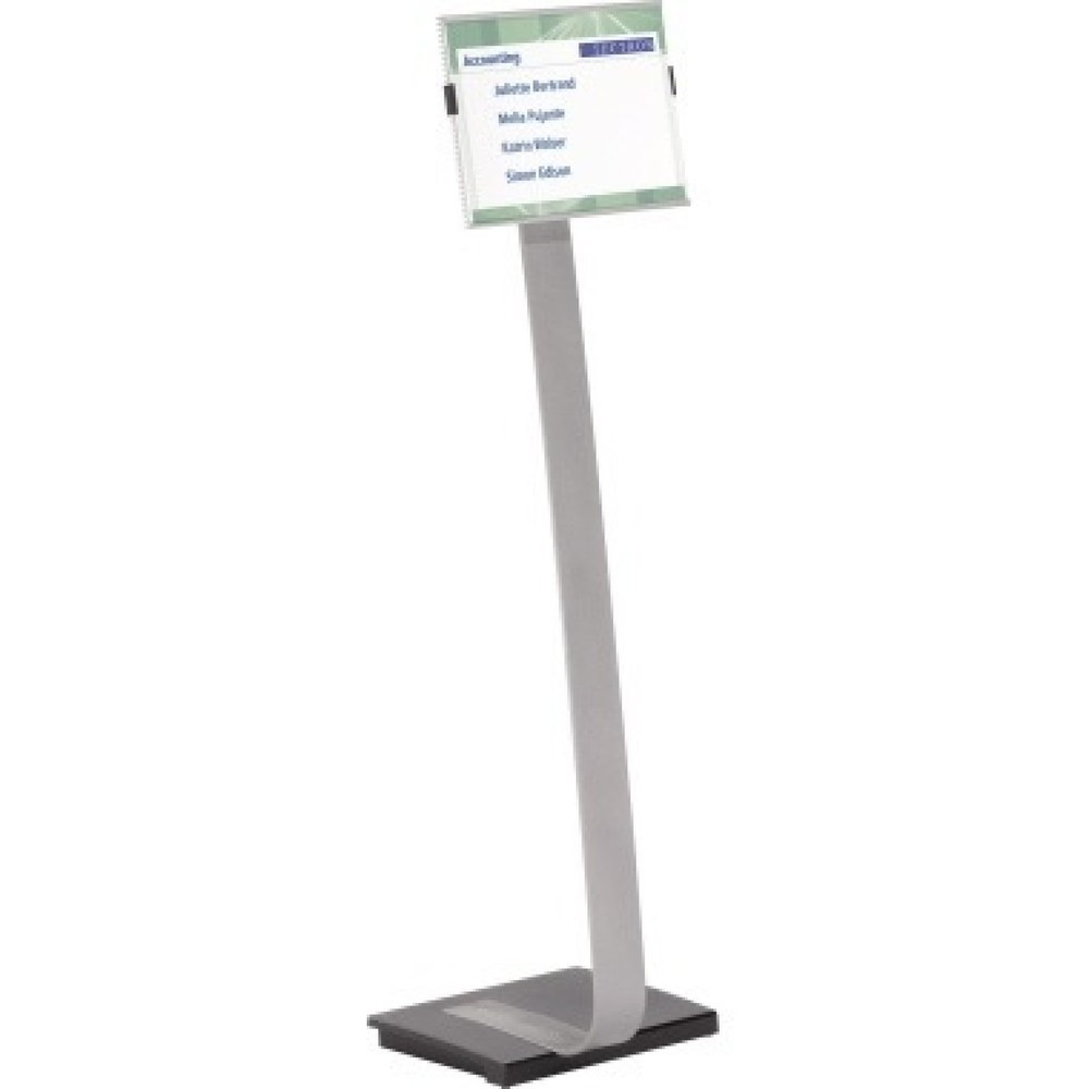 Produktabbildung: DURABLE Bodenständer INFO SIGN stand A3 481323 Aluminium