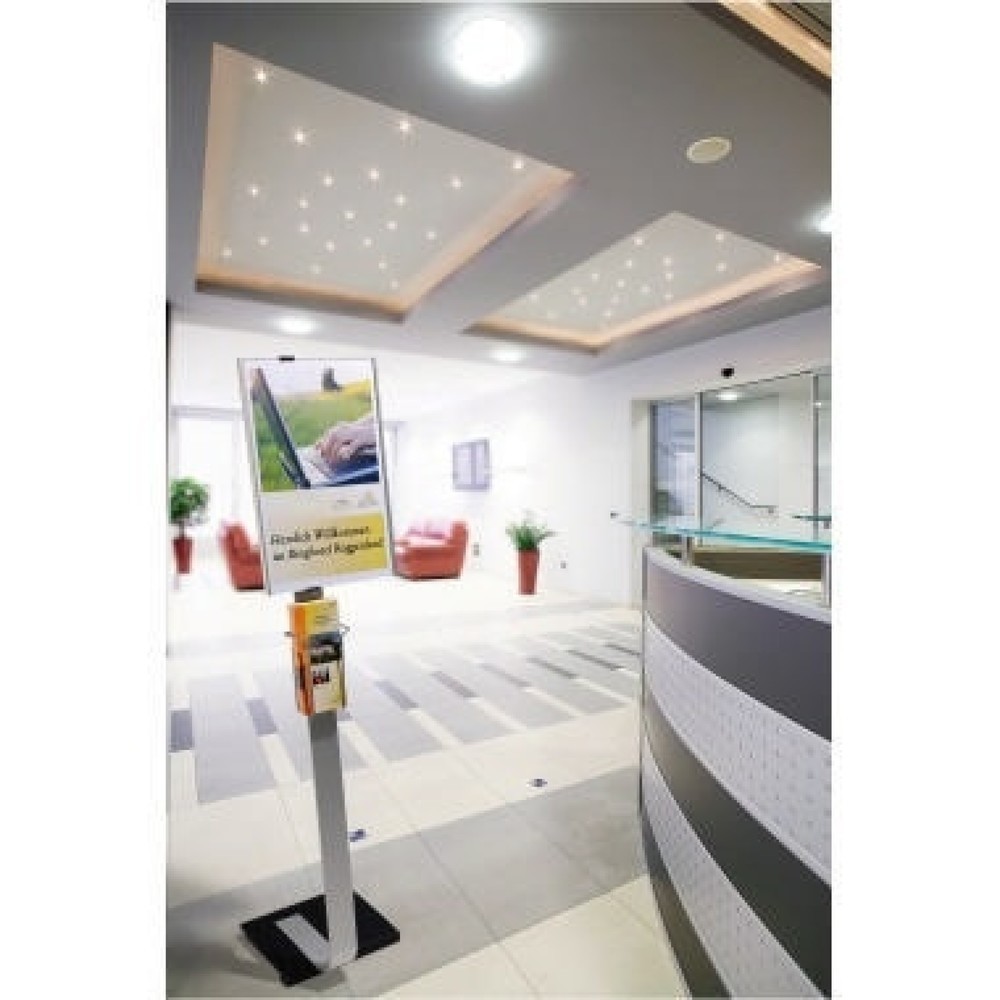 Produktabbildung Nr. 4: DURABLE Bodenständer INFO SIGN stand A3 481323 Aluminium