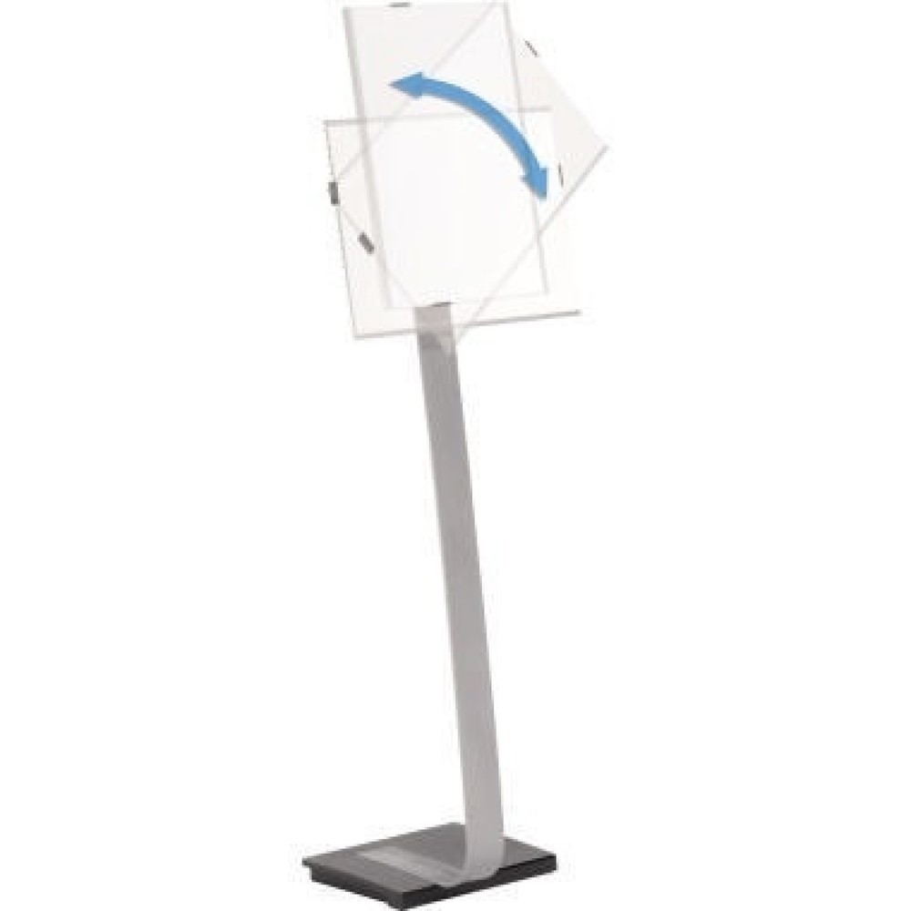 Produktabbildung Nr. 5: DURABLE Bodenständer INFO SIGN stand A3 481323 Aluminium