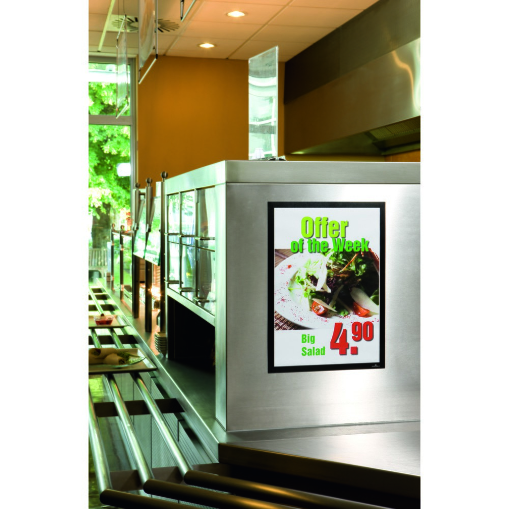 Productafbeelding nr. 10: Infoframe DURABLE DURAFRAME®, zelfklevend, DIN A3, zwart