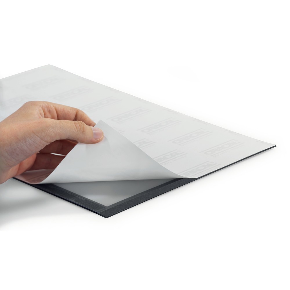 Číslo obrázka výrobku 3: Informačný rám DURABLE DURAFRAME®, samolepiaci, DIN A4, metalický strieborný