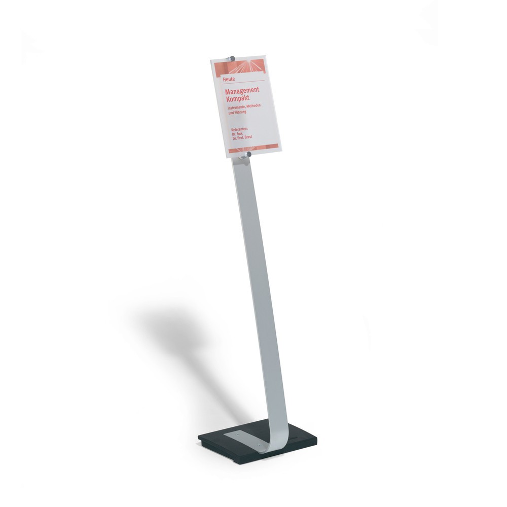 Product afbeelding: Informatiestandaard DURABLE Crystal Sign met acrylplaat, A4