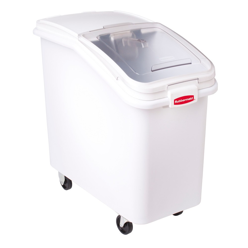 Product afbeelding: Ingrediëntenbak Rubbermaid®, 99 liter, verrijdbaar, wit