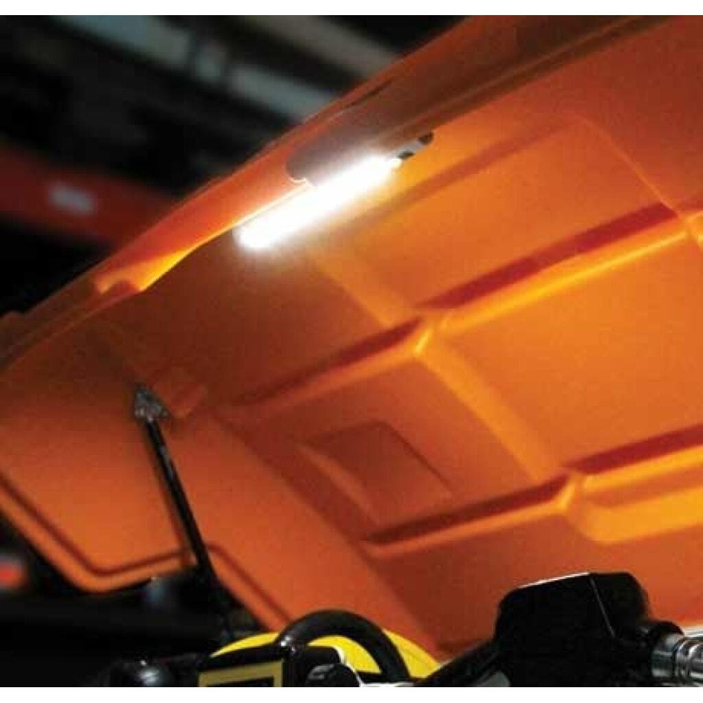 Innenbeleuchtung für CEMO PE-Gefahrstoff-Depot 220/2 und 1100/1, mit Bewegungssensor und Batterie Produktabbildung: Innenbeleuchtung für CEMO PE-Gefahrstoff-Depot 220/2 und 1100/1, mit Bewegungssensor und Batterie