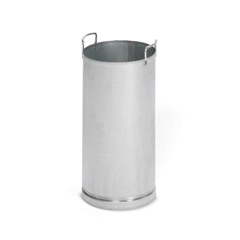 Produktabbildung: Inneneinsatz für VAR® Standascher, verzinkt, 17 Liter