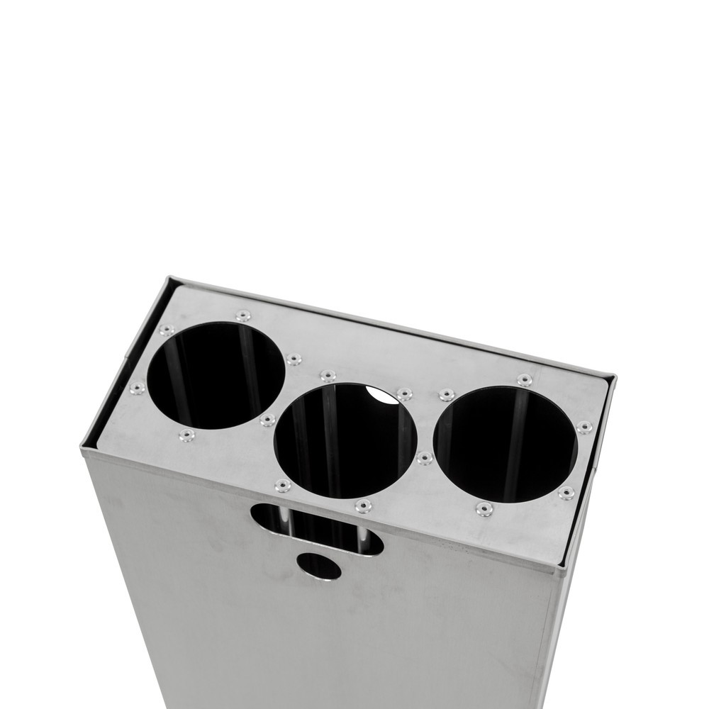 Produktabbildung Nr. 2: Inneneinsatz und Bechersammler für CARRO Lift/CARRO Kick, aus Aluminium, 55 Liter