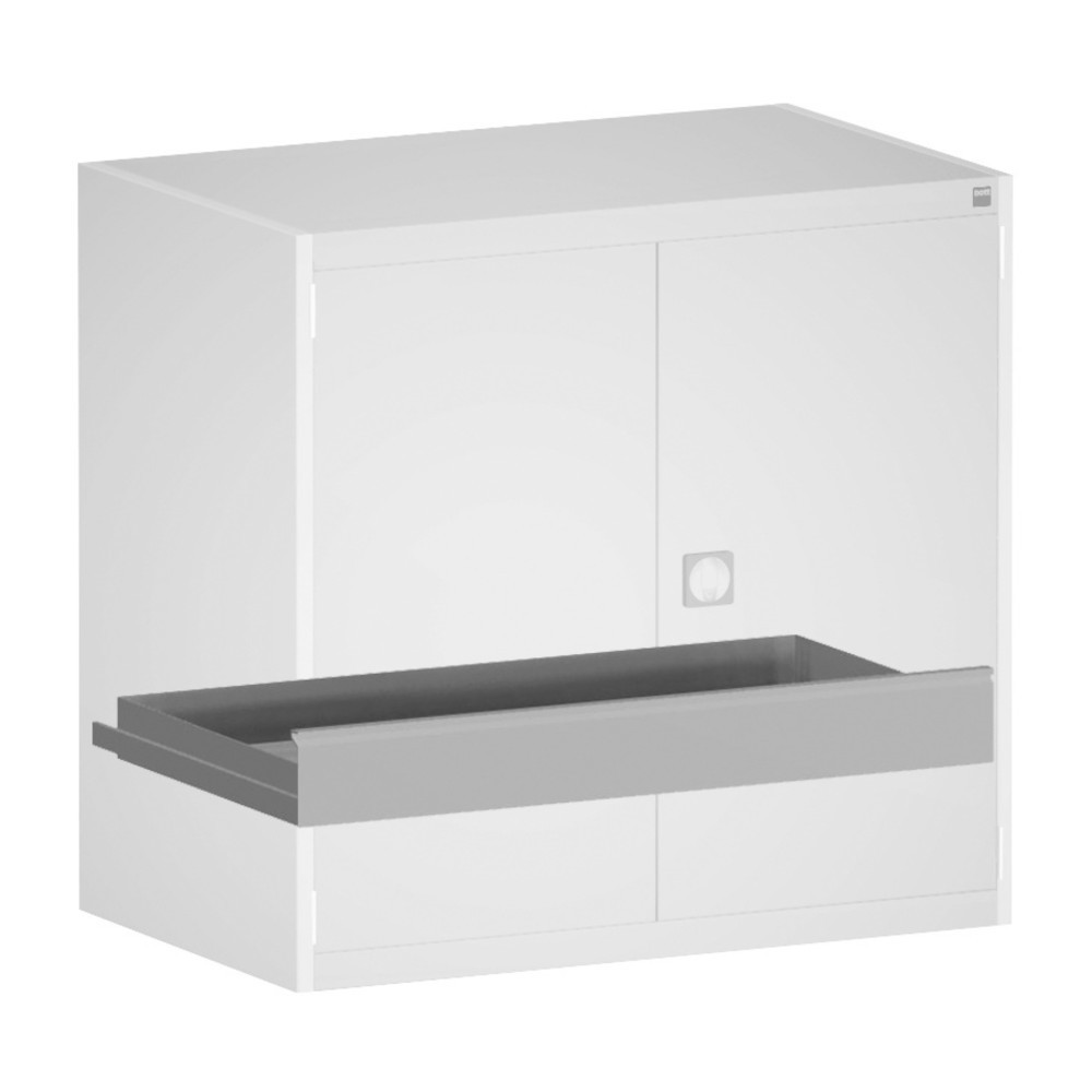 Produktabbildung: Innenschublade für bott cubio System-Flügeltürschrankbott, Fronthöhe 175 mm