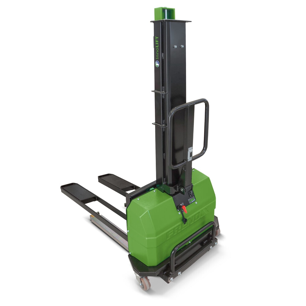 Produktabbildung Nr. 2: InnoLIFT® Elektro-Hochhubwagen zur Mitnahme, semielektrisch, Tragfähigkeit 500 kg, Ladehöhe 1.150 mm