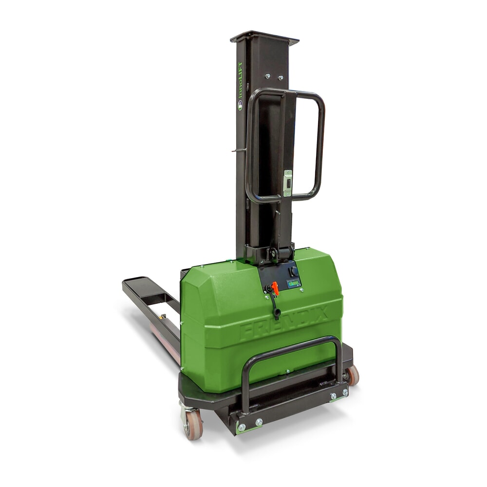 Produktabbildung Nr. 2: InnoLIFT® Elektro-Hochhubwagen zur Mitnahme, semielektrisch, Tragfähigkeit 600 kg, Ladehöhe 900 mm