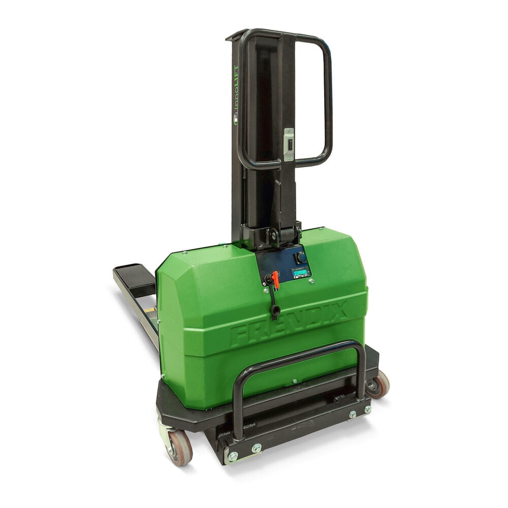 Produktabbildung Nr. 2: InnoLIFT® Elektro-Hochhubwagen zur Mitnahme, semielektrisch, Tragfähigkeit 600 kg, Ladehöhe 700 mm
