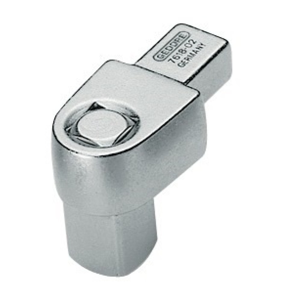 Illustration du produit: Carré à enficher 7618-02 1/2 po. 14 x 18 mm acier CV GEDORE