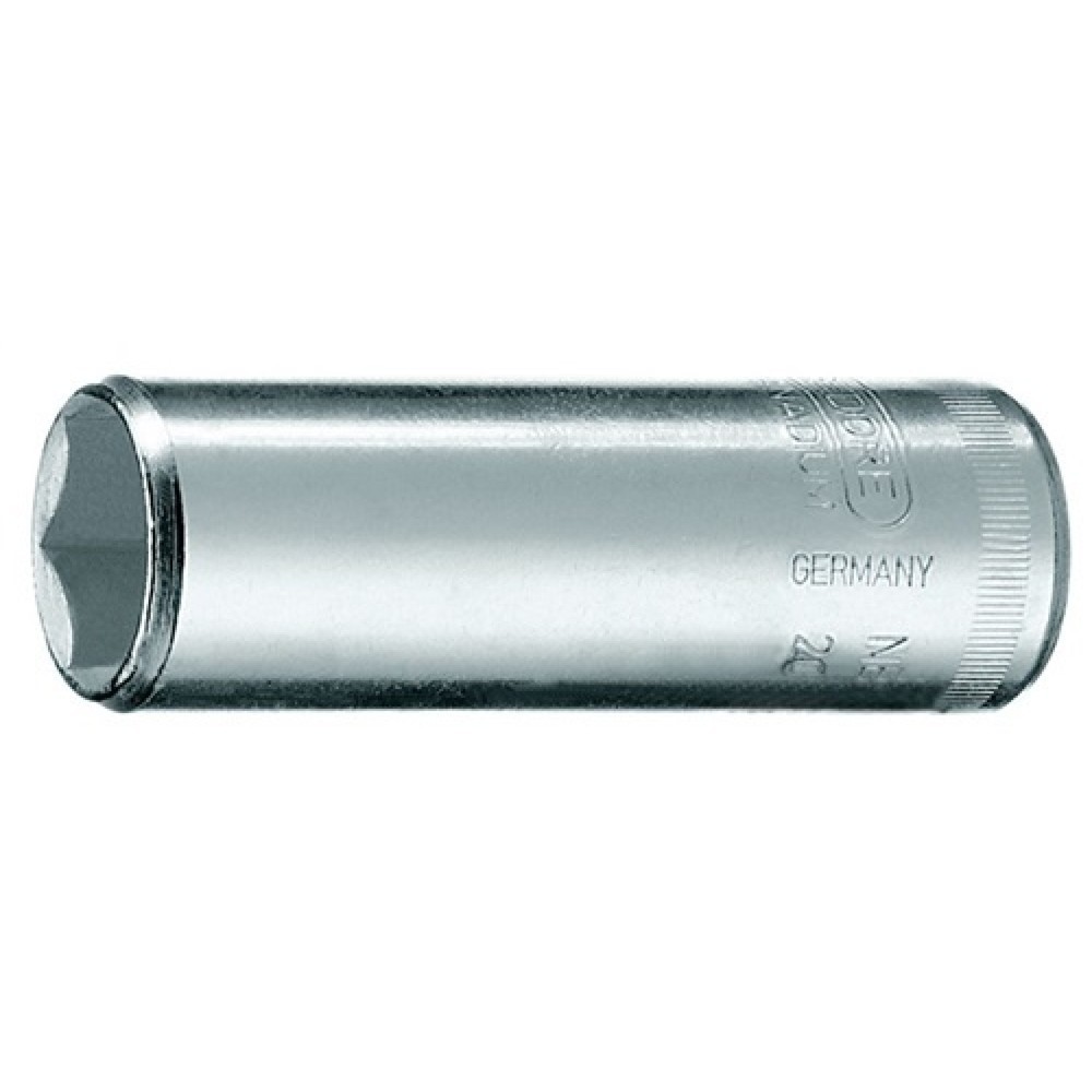 Illustration du produit: Jeu de clés à douille 20 L 1/4 po. 6 pans, long ouv. de clé 7 mm longueur 50 mm