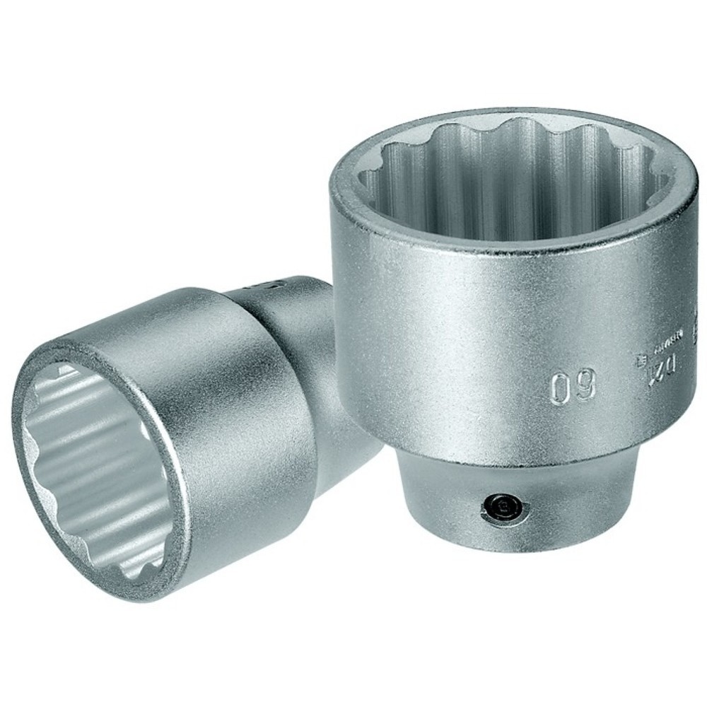 Illustration du produit: Jeu de clés à douille D 21 1 po. 12 pans ouv. de clé 36 mm longueur 70 mm GEDORE