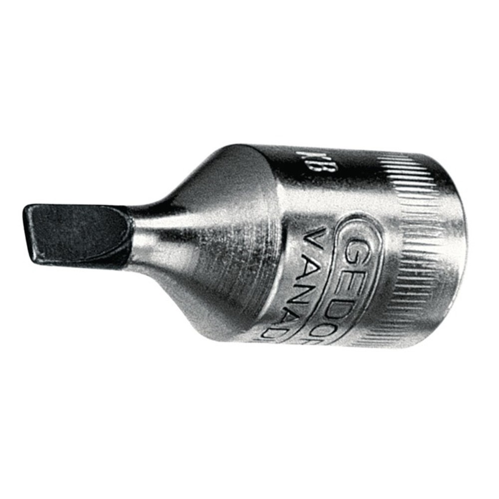 Illustration du produit: Jeu de clés à douille IS 20 1/4 po. fente 6,5 mm longueur 37 mm GEDORE