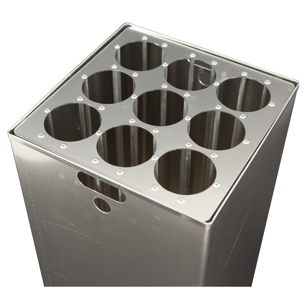 N° de l'image du produit 2 : Insert intérieur et collecteur de gobelets pour poubelles Kick/Lift CARRO, 110 litres