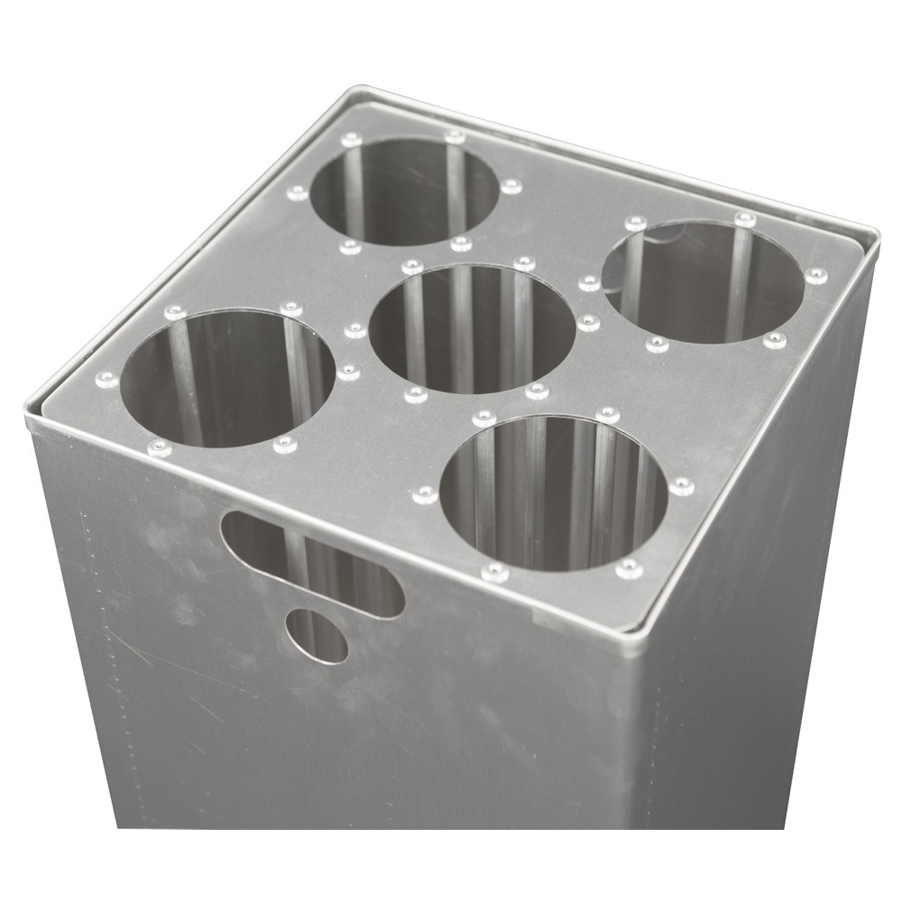 N° de l'image du produit 2 : Insert intérieur et collecteur de gobelets pour poubelles Kick/Lift CARRO, 55 litres