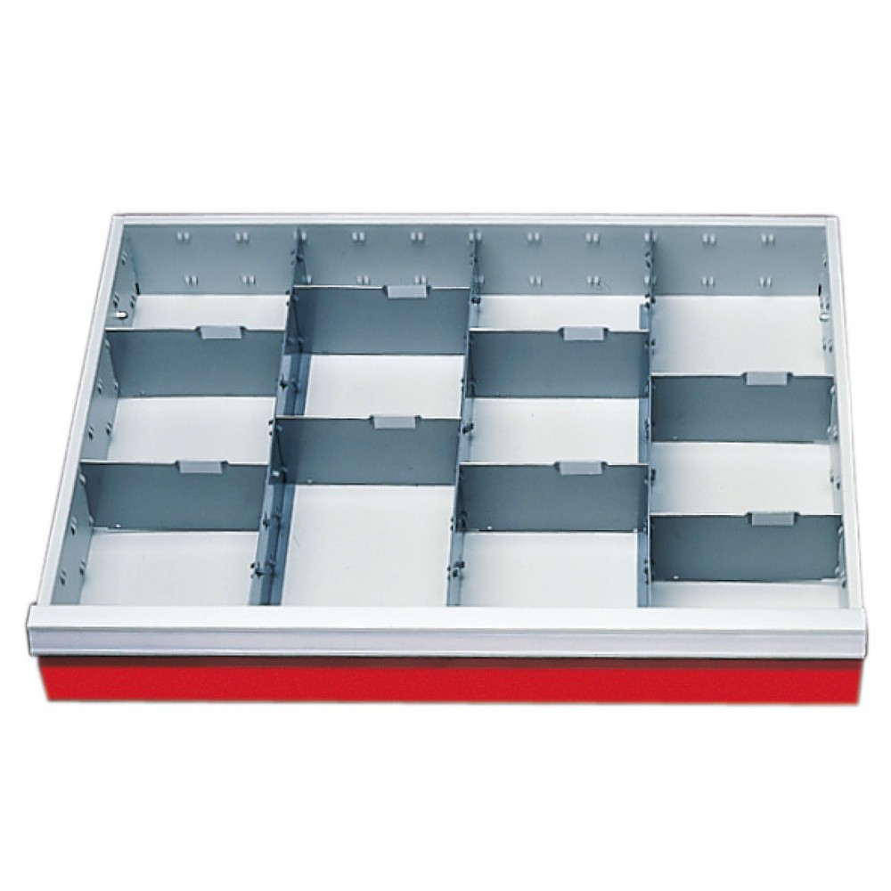 Immagine del prodotto: Bedrunka+Hirth Inserto divisore, larghezza 680 mm, per altezza frontale 100 mm