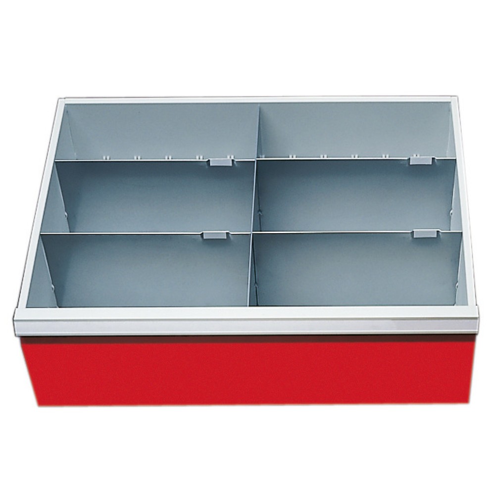 Immagine del prodotto: Bedrunka+Hirth Inserto divisore, larghezza 680 mm, per altezza frontale 200 mm