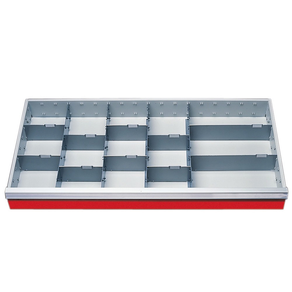 Product afbeelding: Inzetscheidingswand, breedte 980 mm, voor fronthoogte 100 mm