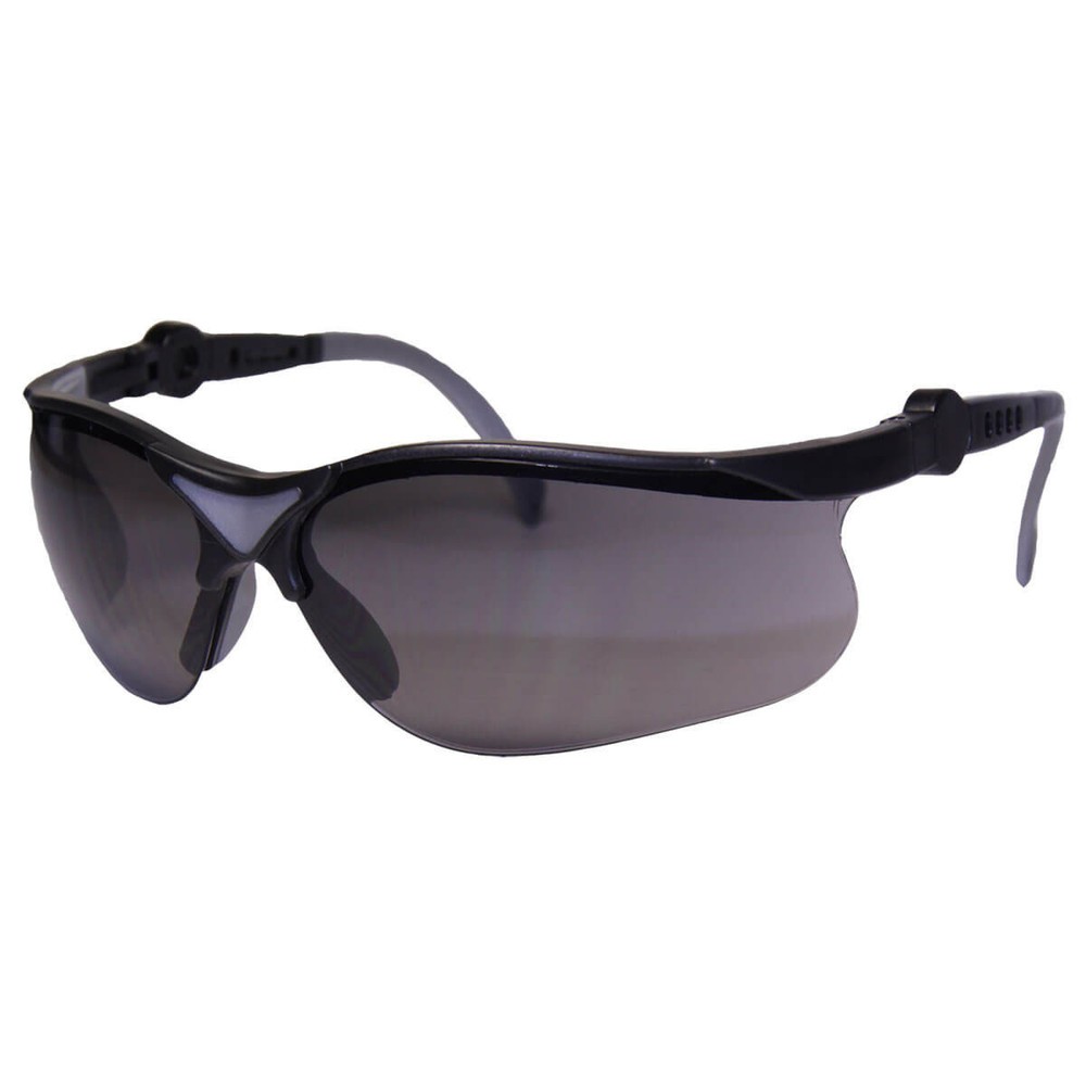 Produktabbildung Nr. 2: Ionic Schutzbrille UV400, schwarz/silberner Rahmen